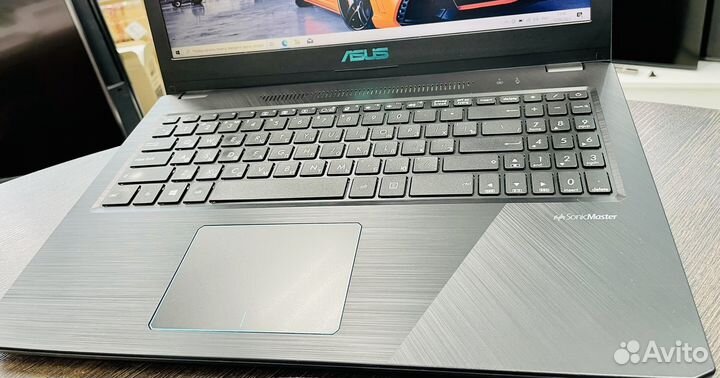 Игровой Asus 15,6/FHD/Ryzen/GeForce/Гарантия