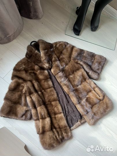 Шуба норковая