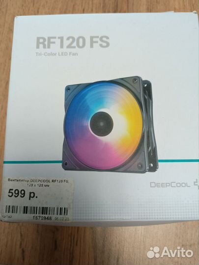 Вентилятор Deepcool RF120 FS 120 x 120 мм