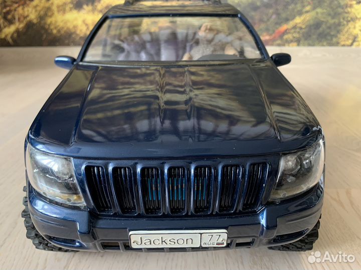 1:10 Jeep Grand Cherokee WJ RC модель