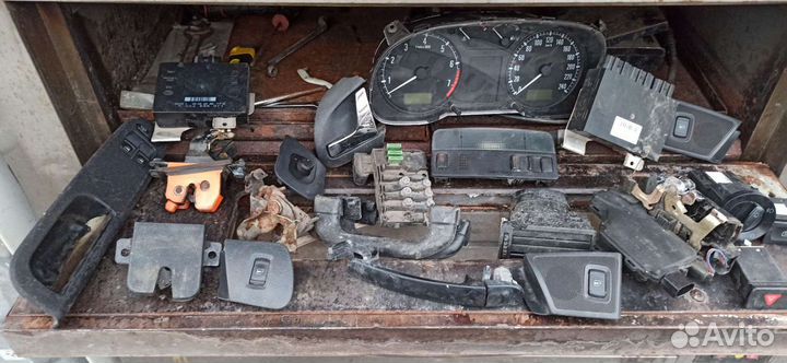 Запчасти Skoda Octavia Tour 4