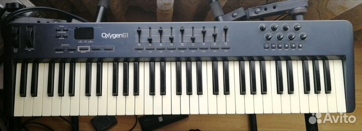Цифровое пианино миди клавиатура