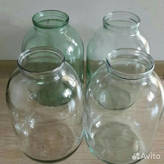 Банки стеклянные 3 литра