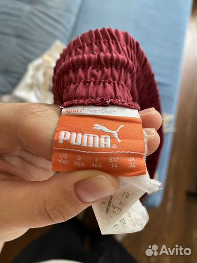 Винтажные шорты puma