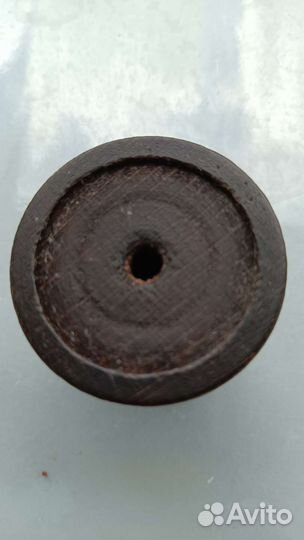 Наконечники для карниза, красное дерево