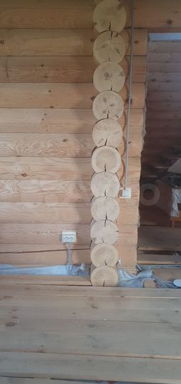 Коттедж 185 м² на участке 10 сот.