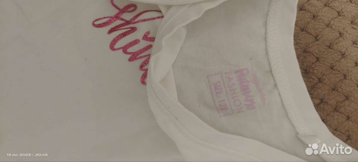 Вещи пакетом на девочку 128 134или отдельно