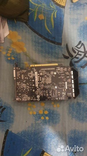 Видеокарта gtx 1050 ti 4gb gigabyte