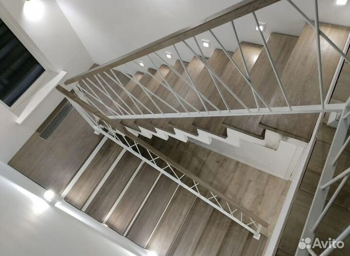 Лестница на второй этаж от производителя