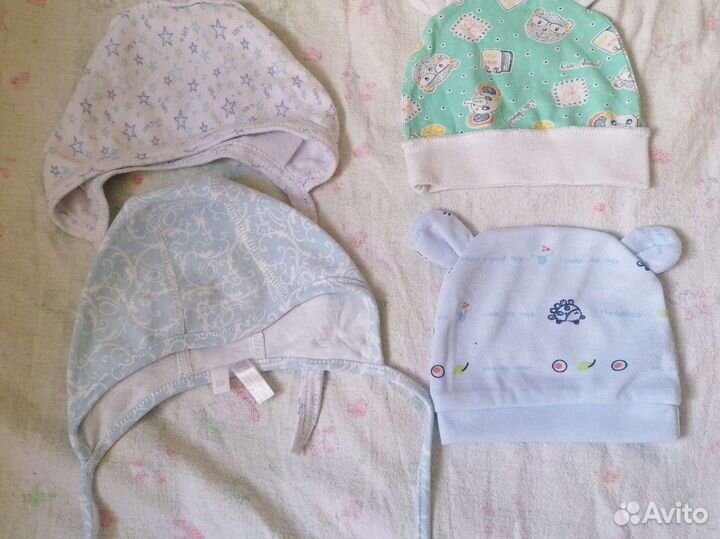 Носки, шапочки, царапки