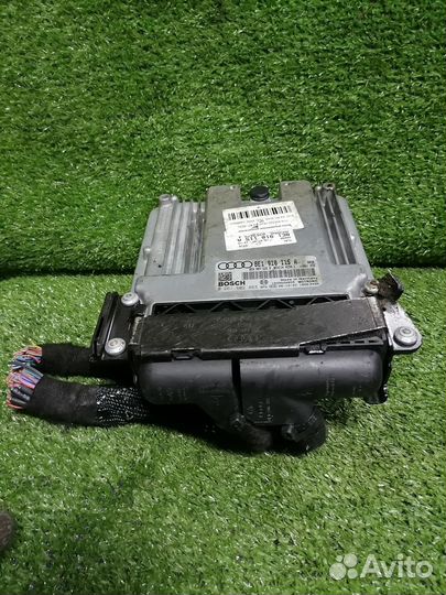 Блок управления двигателем BWE 8E0910115K Audi A4
