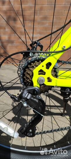 Велосипед горный Tech Team Delta 29 2023