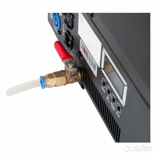 Генератор тяжелого и лёгкого дыма