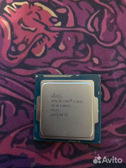 Процессор i5 4670