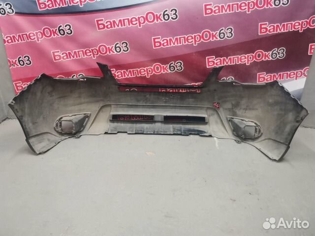 Бампер передний Subaru Forester