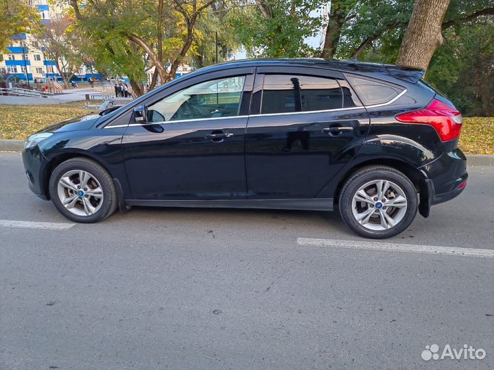 Ford Focus 1.6 AMT, 2013, 144 233 км