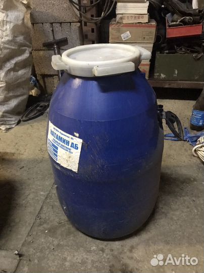 Бак для воды пластиковый