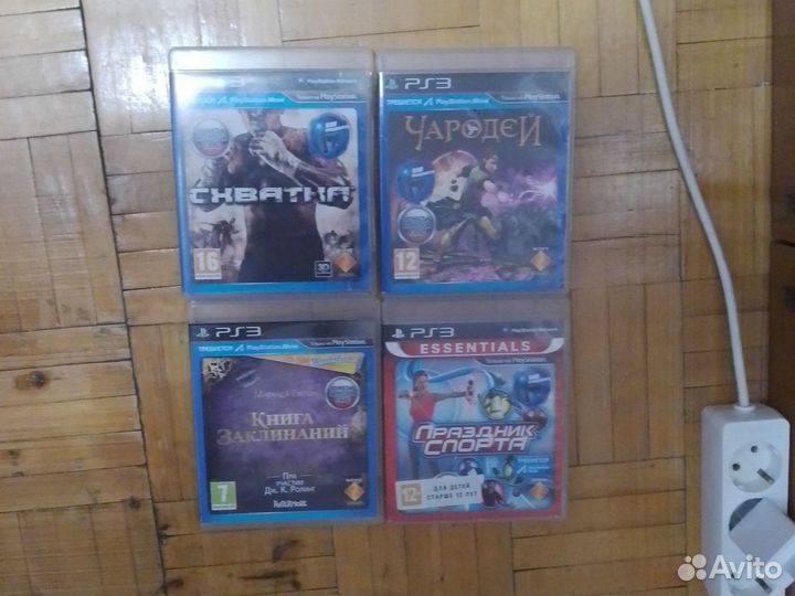 PlayStation 3 ps eye move motion navigation 4 игры