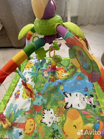 Развивающий коврик