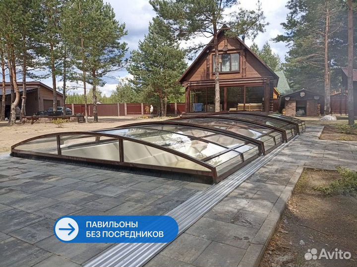 Павильон для бассейна Ваш размер