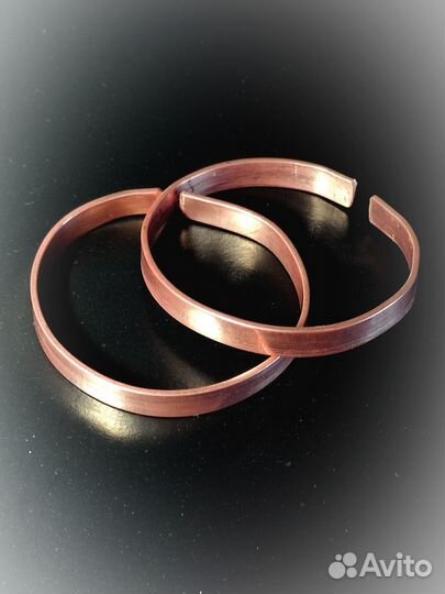 Медный браслет 3 шт для нормализации давления