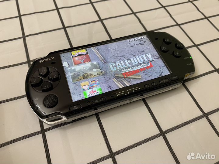 Sony PSP 3008 прошитая 64 гб