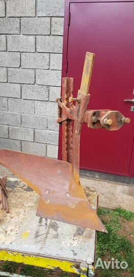 Плуг для мотоблока бу