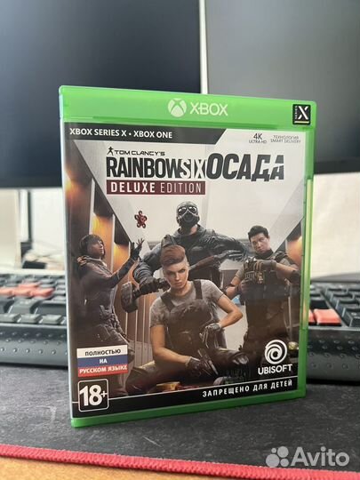 Rainbow Six Осада (Siege) Deluxe Edition для Xbox