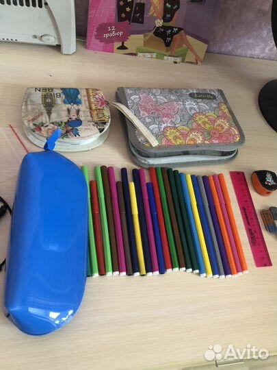 Набор наруто с повязкой, бижутерия, пенал