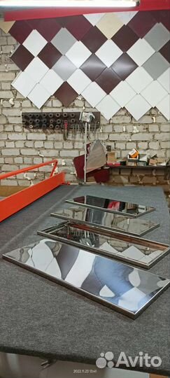 Полка для стеллажа / полка для витрины