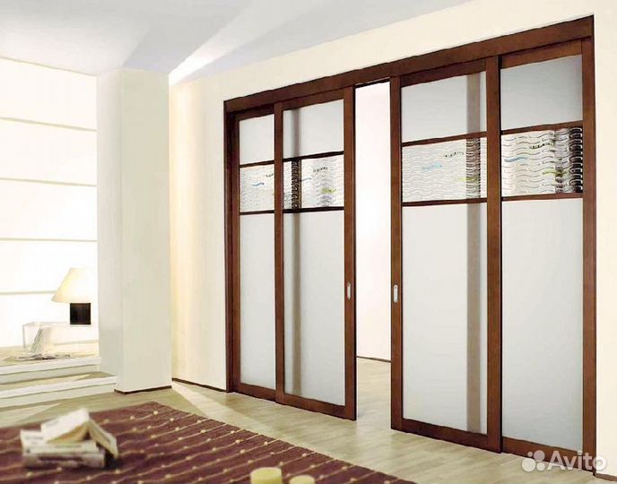 Двери-купе для гардеробной