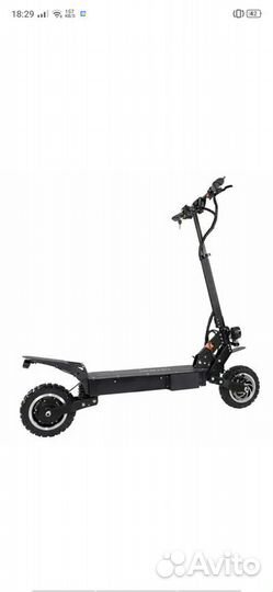 Электросамокат для взрослых
