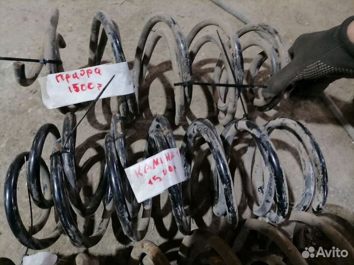 Пружины на ваз