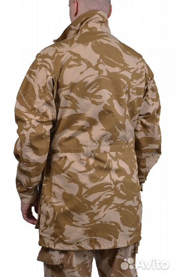 Военный костюм Англия камуфляж песок