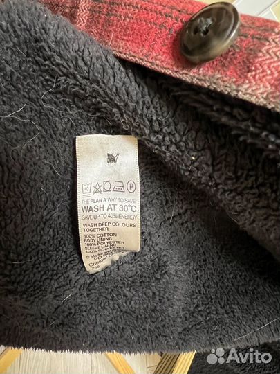 Рубашка теплая мужская 52 54