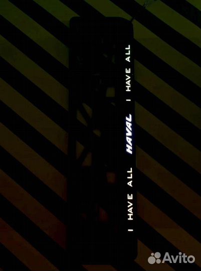 Рамка номерного знака led подсветка