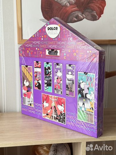 Подарочный набор Dolce Milk 219 адвент