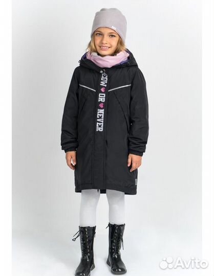 Пальто для девочки