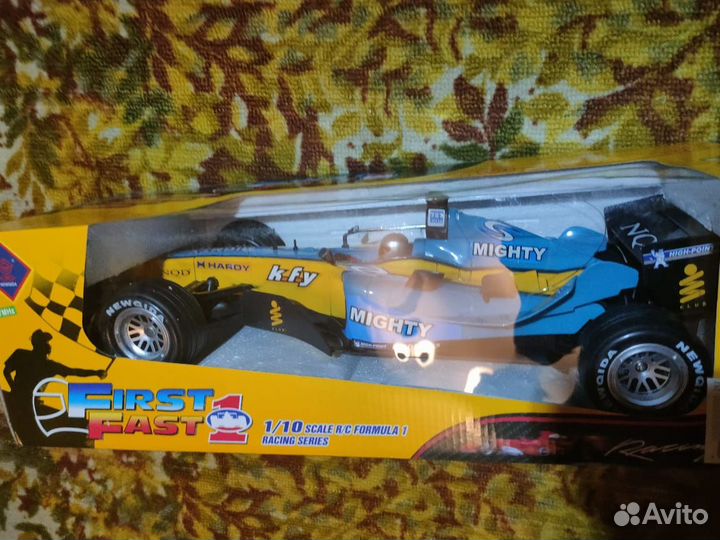Радиоуправляемая модель *Формула-1
