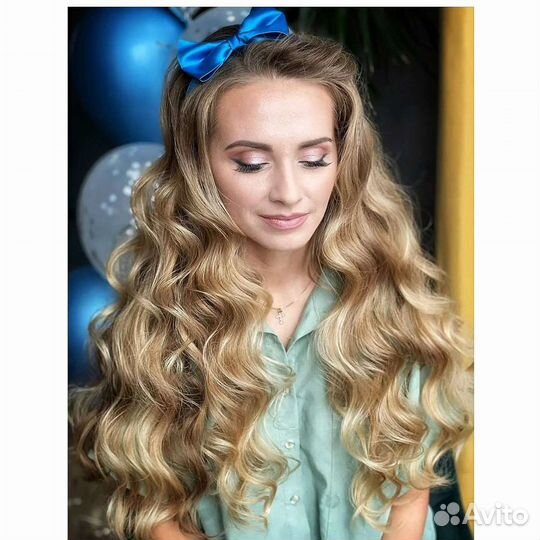 Парикмахер-стилист, визажист. Опыт 15лет