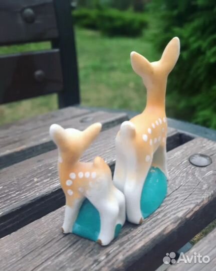 Статуэтки Турыгино СССР 60-е годы