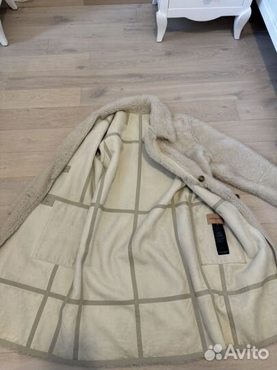 Yves salomon дубленка оригинал