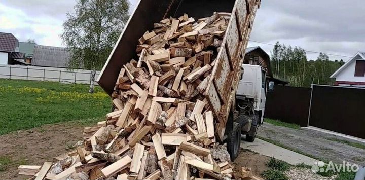 Дрова осина