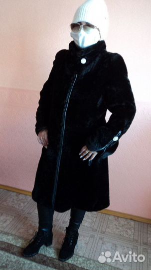 Шуба мутоновая