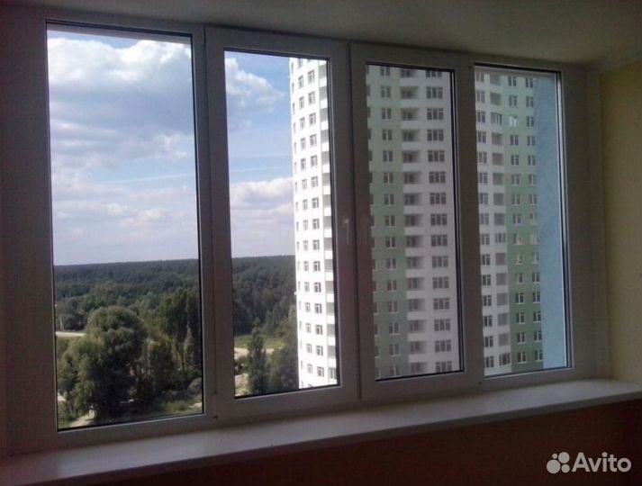 Пластиковое окно Rehau премиум-класса