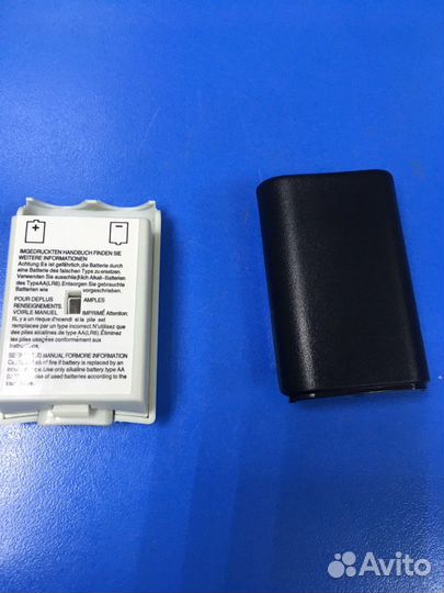 Отсек под батарейки Xbox360 новые