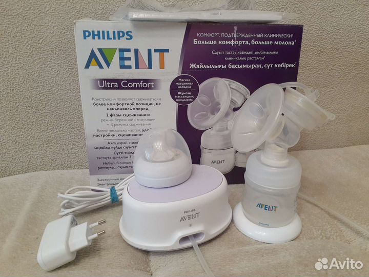 Молокоотсос электрический avent