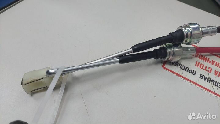 Троса МКПП (к-т 2шт) Aveo T200/T250/T255