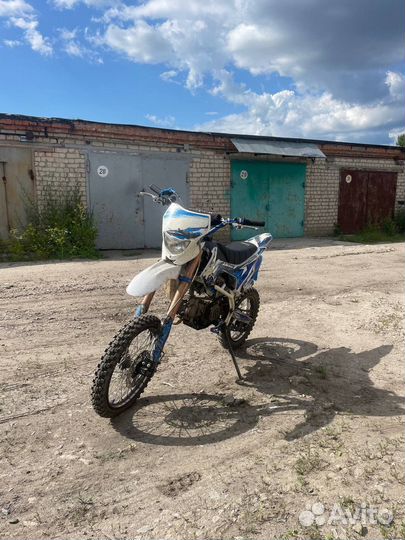 Питбайк MotoLand Apex 125cc