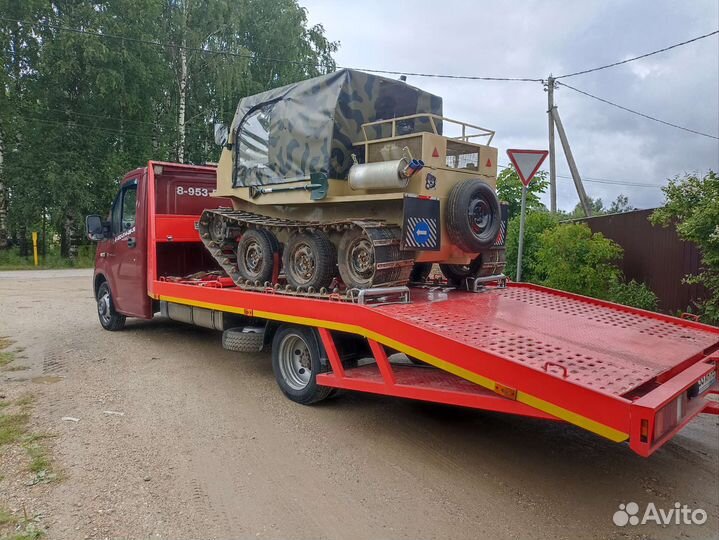 Услуги эвакуатора